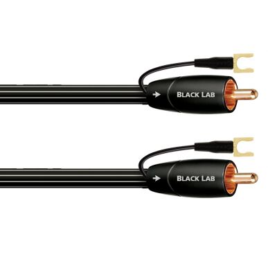 Сабвуферный кабель  AudioQuest Black Lab PVC 2.0m